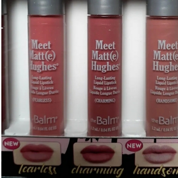 Meet Matt(e) Hughes *FEARLESS* mini/travel size Long Lasting Liquid Lipstick - Picture 2 of 3